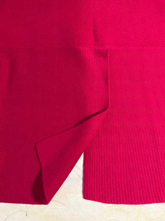 Red Talbots Cardigan Size L - Picture 4 of 5